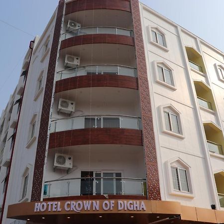 Hotel Crown Of Digha ดีกา ภายนอก รูปภาพ