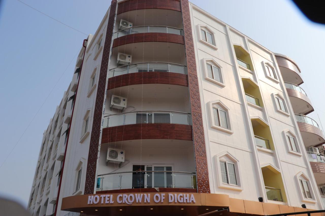 Hotel Crown Of Digha ดีกา ภายนอก รูปภาพ