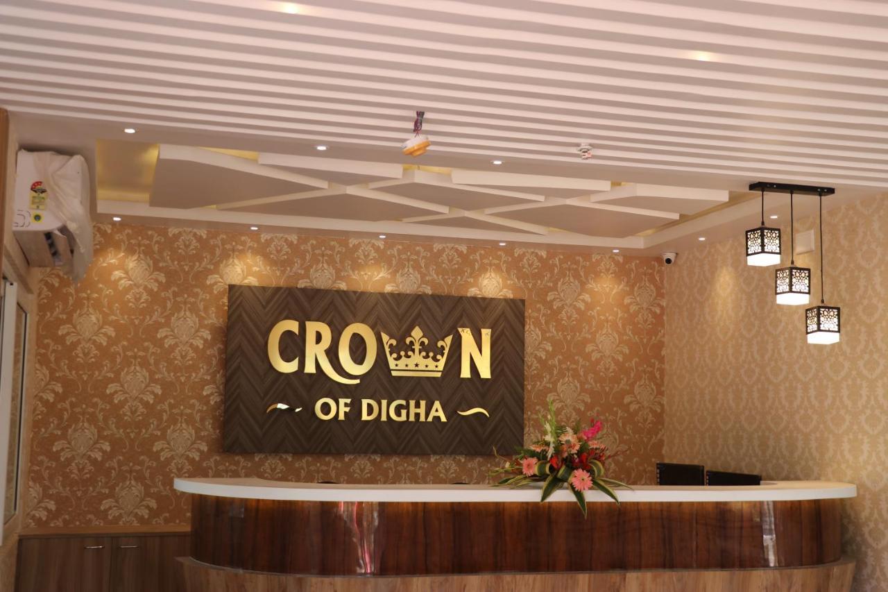 Hotel Crown Of Digha ดีกา ภายนอก รูปภาพ