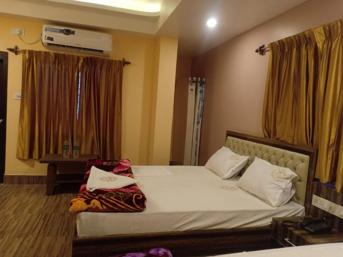 Hotel Crown Of Digha ดีกา ภายนอก รูปภาพ