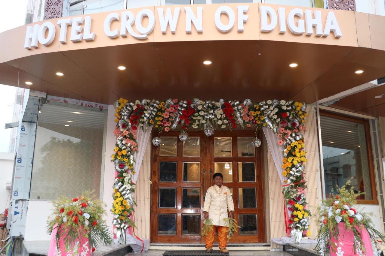 Hotel Crown Of Digha ดีกา ภายนอก รูปภาพ